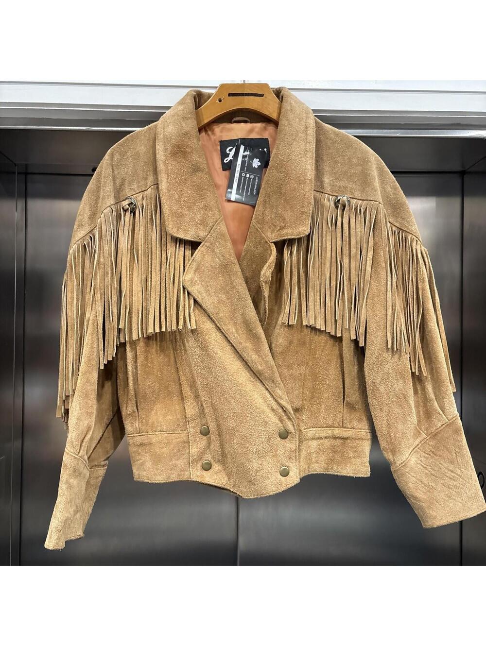 Vintage 90s Learsi Tassel Jacket